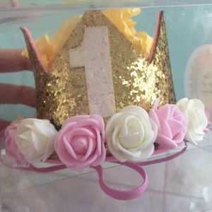 1st birthday crown 👑